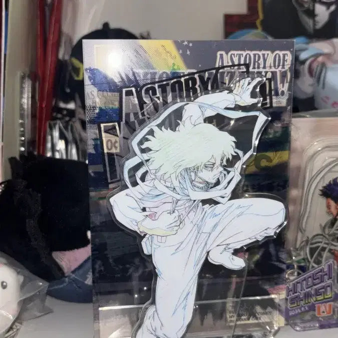 [BUNJANG] My Hero Academia Aizawa Shota Original Art Acrylic Diorama Stand / 나히아 히로아카 아이자와 쇼타 원화 디오라마 아크릴 스탠드