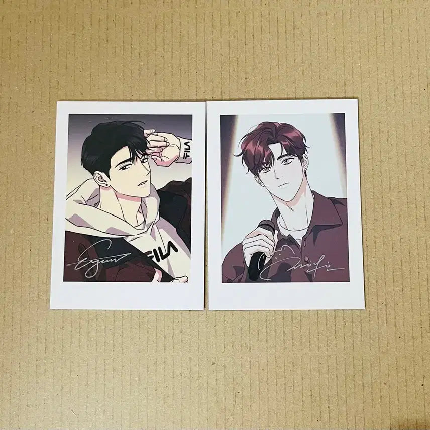[BUNJANG] Mofun Disrob Polaroids Set / 모펀 디스러브 폴라 2종