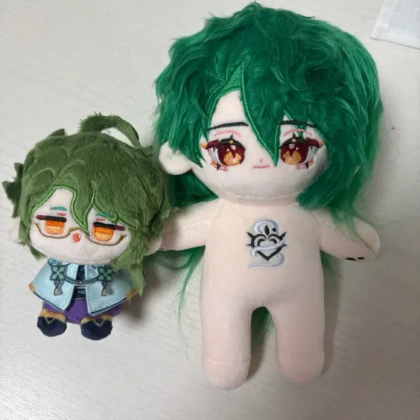 [BUNJANG] Genshin Impact Baizhu Plush Bundle / 원신 백출 인형 일괄