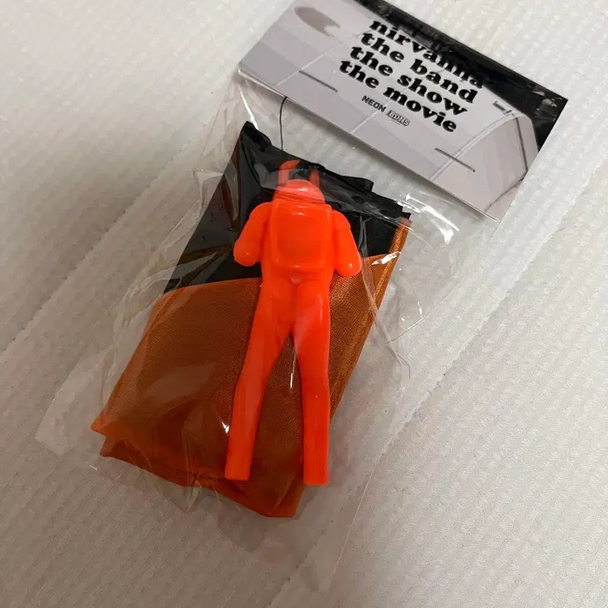 [BUNJANG] Nirvana The Band "Parachute" Toy Goods / 너바나밴드 더밴드 낙하산 토이굿즈