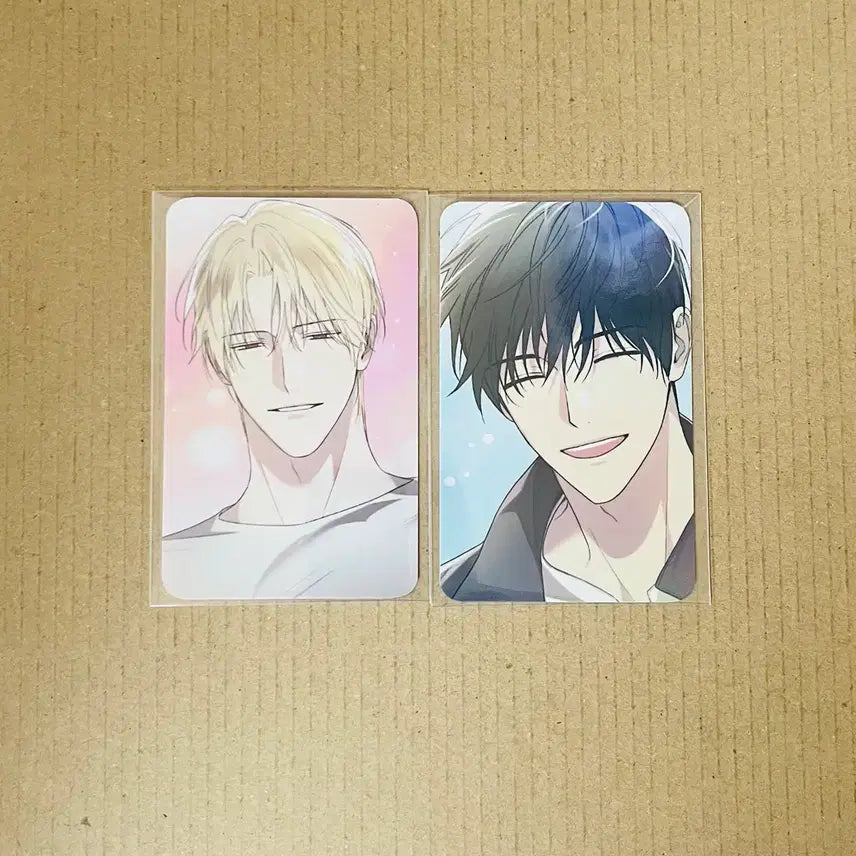 [BUNJANG] Mopex Guiding Hazard Photocard Set / 모펀 가이딩해저드 포토카드 2종