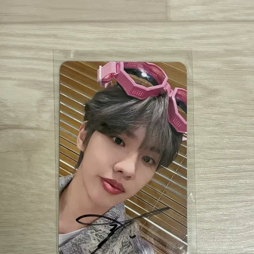 [BUNJANG] MCND Makestar Signed Photocard / MCND 싸인 포카 메이크스타 친필싸인