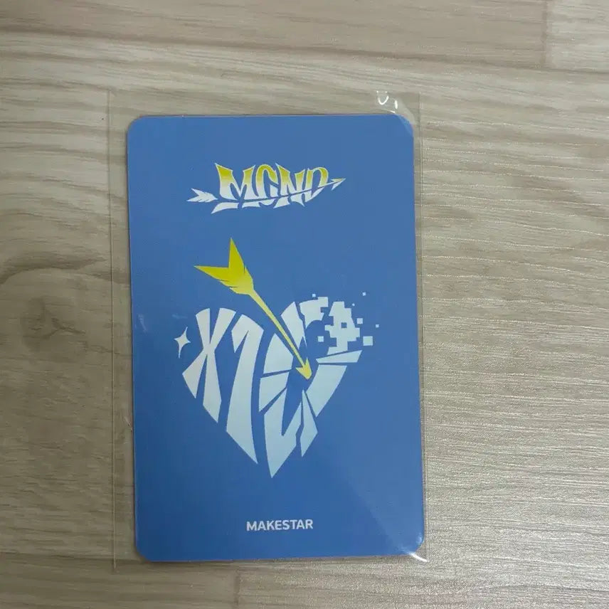 [BUNJANG] MCND Makestar Signed Photocard / MCND 싸인 포카 메이크스타 친필싸인