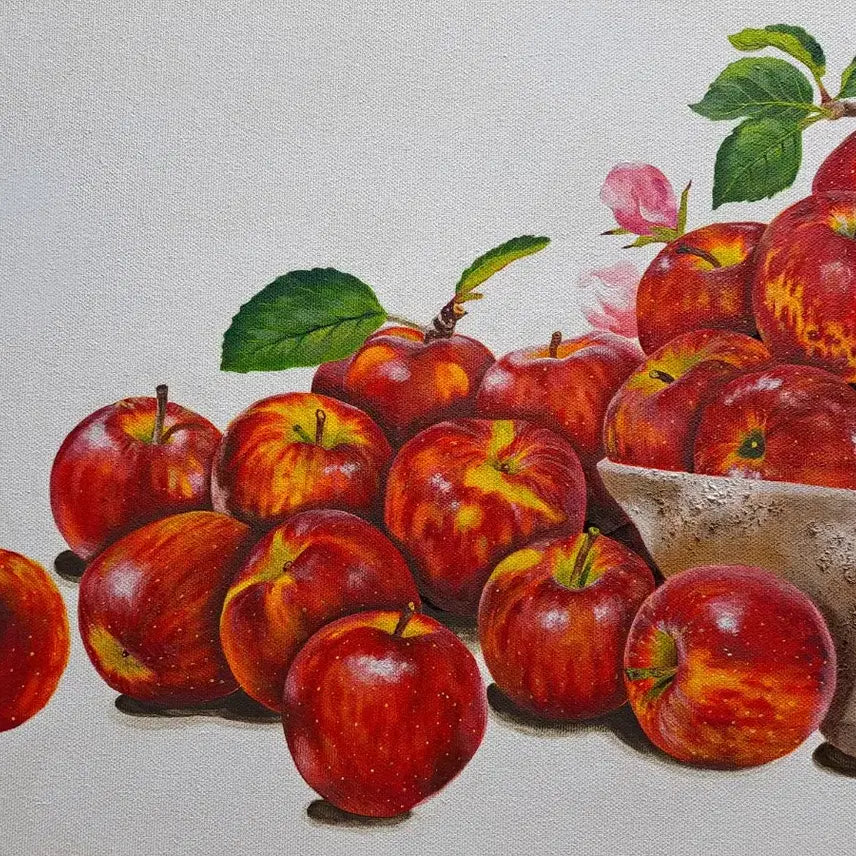 [BUNJANG] Apple Acrylic Painting Frame / 사과 아크릴 그림액자입니다