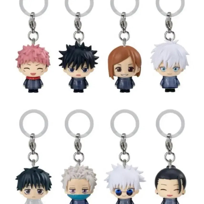 [BUNJANG] Jujutsu Kaisen Megirushi 8-Type Bundle Set / 일괄) 5주년 주술회전 메지루시 8종