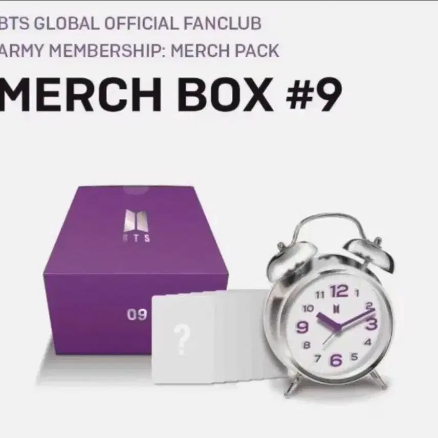 [BUNJANG] BTS Merch Box 