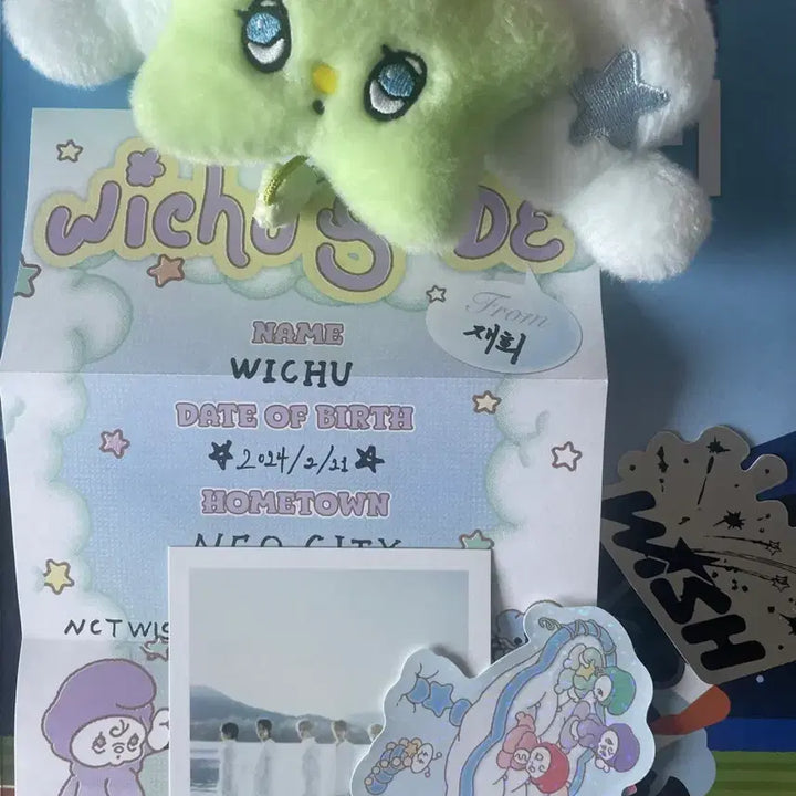 [BUNJANG] NCT WISH WISHY Siyong Photocard / 엔시티위시 위츄 시온포카