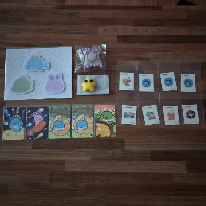 [BUNJANG] Pixelia Merchandise Bundle / 픽셀리 굿즈 모음