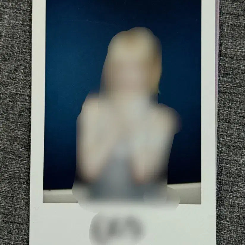 [BUNJANG] TRI.BE Kim Chaewon Autographed Mini Fan Meeting Polaroid / 트리플에스 김채원 260606 미니팬미팅 사인 폴라로이드 미팬 싸폴
