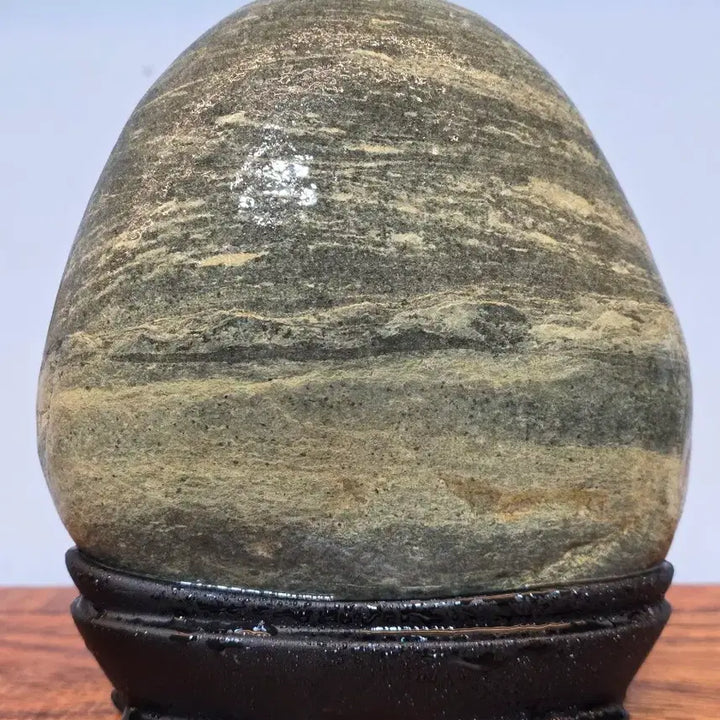 [BUNJANG] Beautifully Patterned Scholar Stone / 26060616 아련한 문양이 예쁜 해석 수석 팝니다