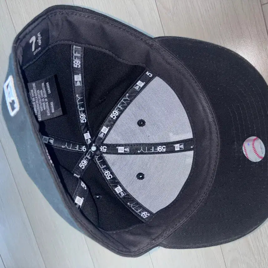 [BUNJANG] New Era 5950 Custom Letter D6 Snapback / 뉴에라 스냅백