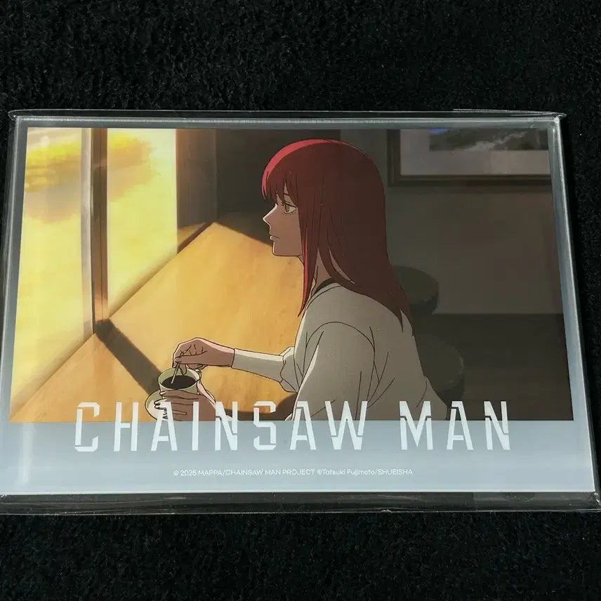 [BUNJANG] Chainsaw Man Makima Acrylic Panel - Reze Arc Pop-up Store Exclusive (Sealed) / 체인소맨 레제편 카페 콜라보 팝업스토어 마키마 아크릴패널 미개봉