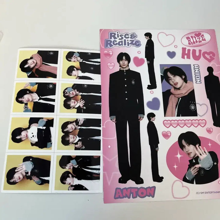 [BUNJANG] RIIZE Hug MD Anton Photocard / 라이즈 허그 MD 앤톤