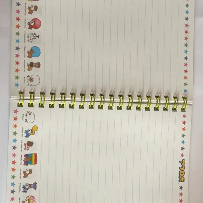 [BUNJANG] San-X Afro Ken Ring Notebook (Opened) / [단순개봉품] 일본정품 산엑스 아프로켄 링노트