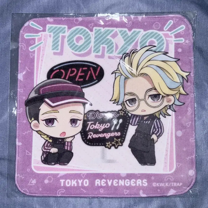 [BUNJANG] Tokyo Revengers Limited Edition Mini Towel Set (Haitani, Kokonoi, Inui) / 도쿄 리벤저스 지역 한정 미니 타올 하이타니, 코코노이, 이누피 일괄