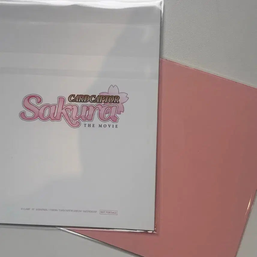 [BUNJANG] Cardcaptor Sakura PET Stand &amp; Mini Shikishi / 카드캡터 체리 PET 스탠드, 미니색지