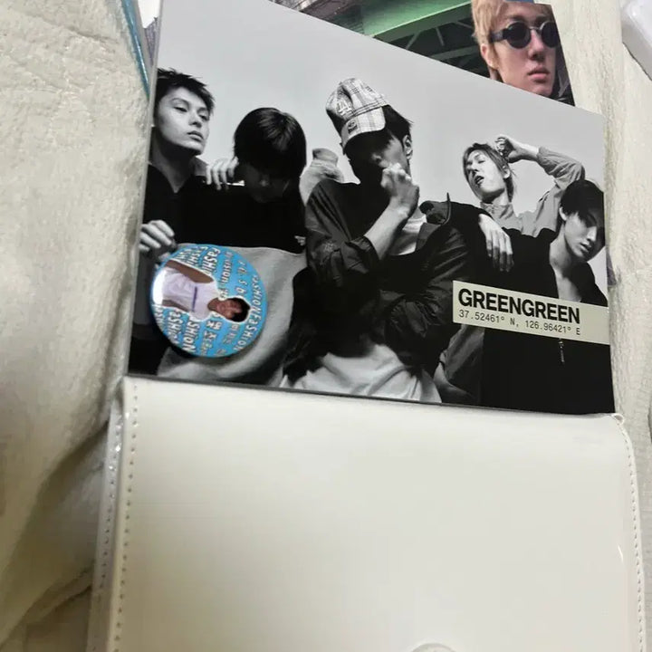 [BUNJANG] CORTIS "Green Green" Album Unsealed Bundle Set / (가격내림)코르티스 그린그린 개봉앨범,바인더,건호포카 포장계통 일괄