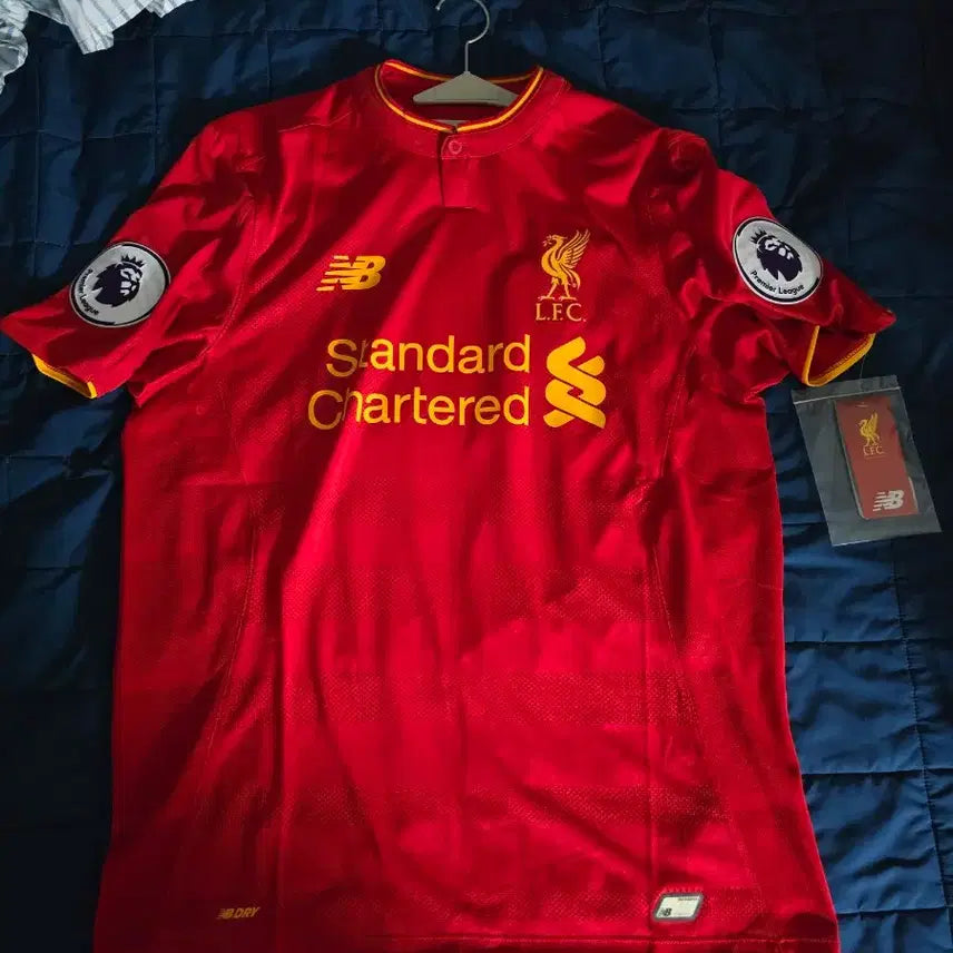 [BUNJANG] Liverpool 16/17 Sadio Mané Debut Jersey (Size L) / 리버풀 1617 사디오마네 데뷔유니폼 판매합니다.