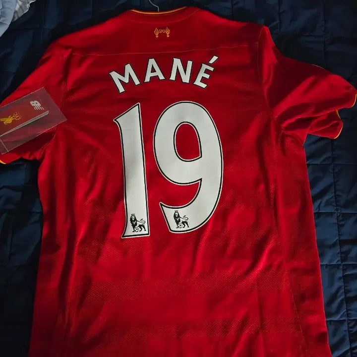 [BUNJANG] Liverpool 16/17 Sadio Mané Debut Jersey (Size L) / 리버풀 1617 사디오마네 데뷔유니폼 판매합니다.