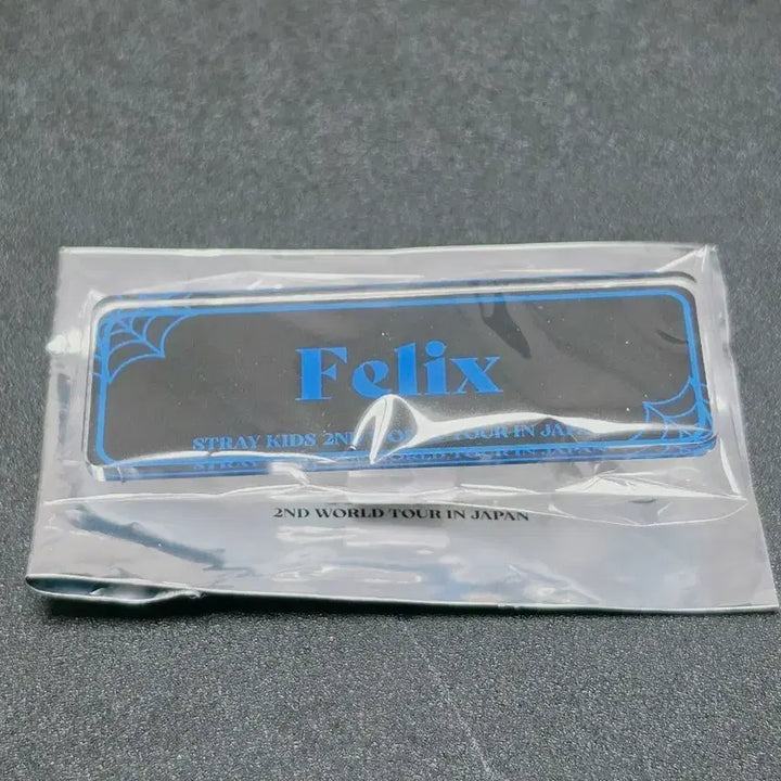 [BUNJANG] Stray Kids Maniac Acrylic Name Badge Felix / 스트레이키즈 매니악 아크릴 네임뱃지 필릭스