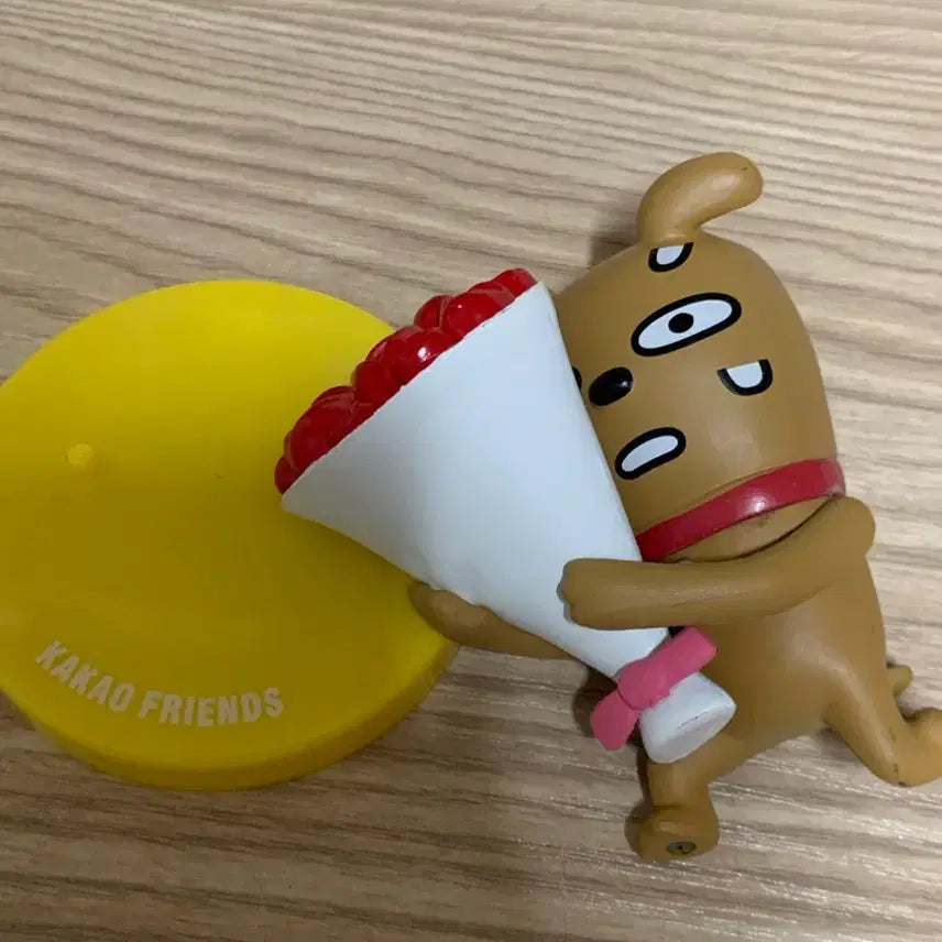 [BUNJANG] Kakao Friends Frodo Flower Bouquet Figure / 카카오프렌즈 프로도 꽃다발 피규어