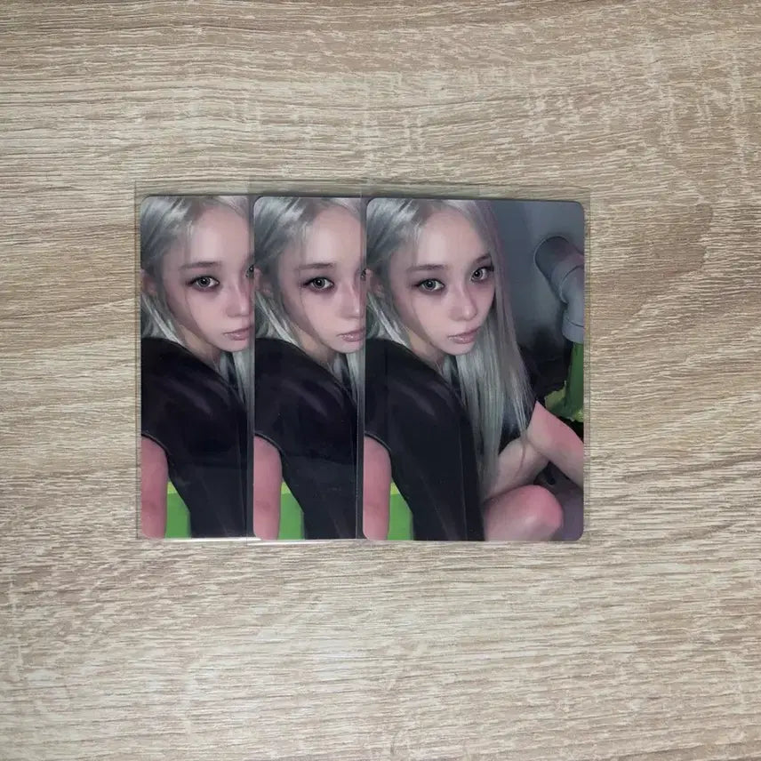 [BUNJANG] Aespa Winter Minnie Photocard Lemonade Split Set / 에스파 윈터 스미니 포카 앨범 레몬에이드 분철 양도 aespa