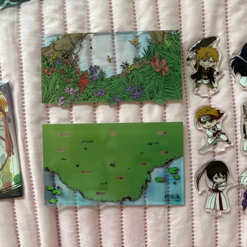 [BUNJANG] Jigokuraku Group Acrylic Stand / 지옥락 단체 아크릴