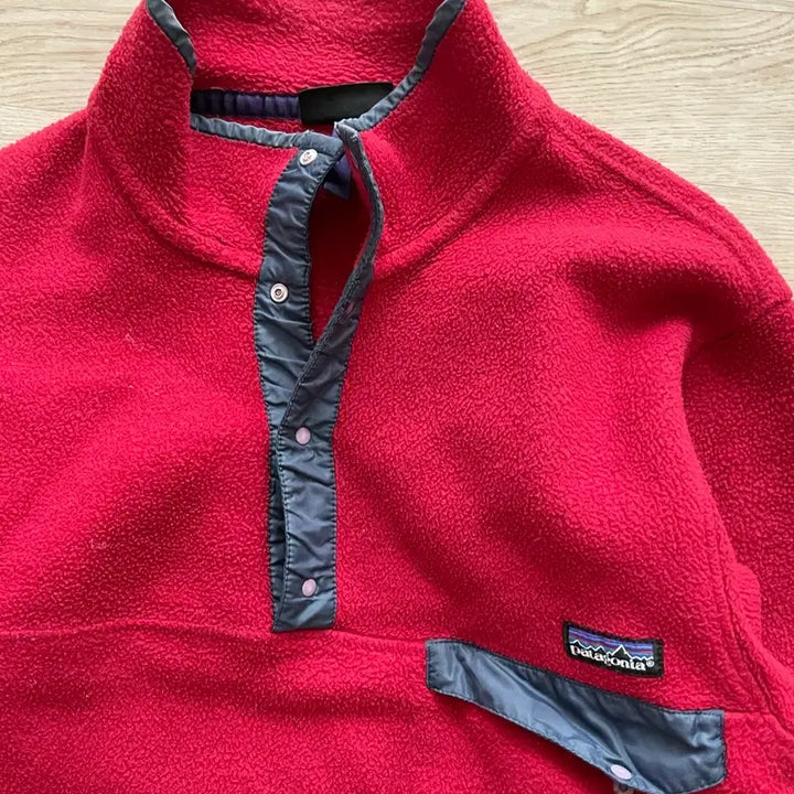 [BUNJANG] Patagonia Synchilla Fleece Jacket (Size S) / 90s 파타고니아 신칠라 s