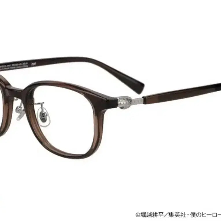 [BUNJANG] Zoff x Katsuki Bakugo Collaboration Eyeglasses Set - My Hero Academia / Zoff X 바쿠고 카츠키 안경 조프 굿즈 콜라보 히로아카