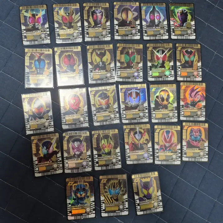 [BUNJANG] Kamen Rider Gotchard Marvelous Rare 26 Cards + Gavr EX Special Set / (급처) 마벨러스 레어 26장 + 특전 가브 EX <가면라이더 갓챠드>
