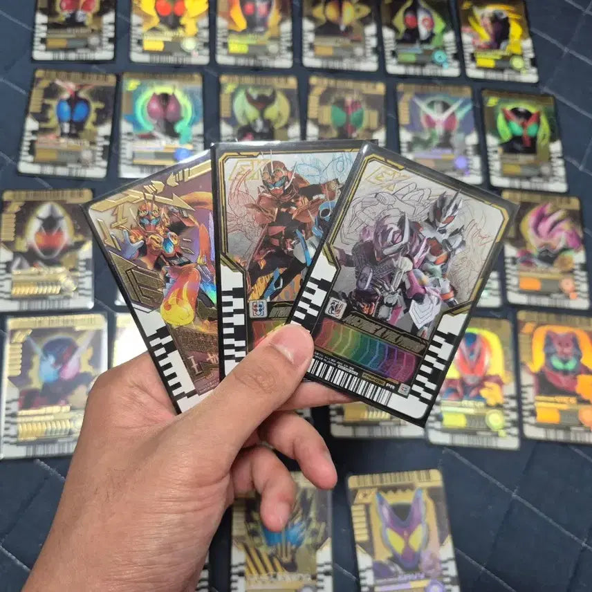 [BUNJANG] Kamen Rider Gotchard Marvelous Rare 26 Cards + Gavr EX Special Set / 마벨러스 레어 26장 + 특전 가브 EX <가면라이더 갓챠드>