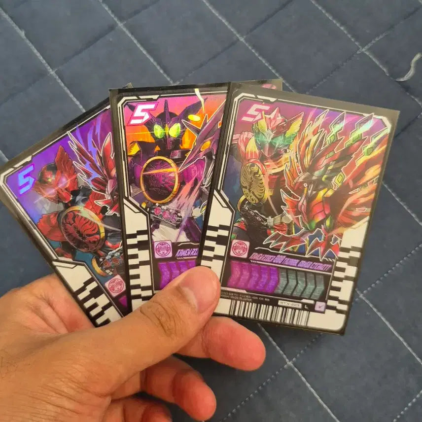 [BUNJANG] Kamen Rider Gotchard Marvelous Rare 26 Cards + Gavr EX Special Set / 마벨러스 레어 26장 + 특전 가브 EX <가면라이더 갓챠드>