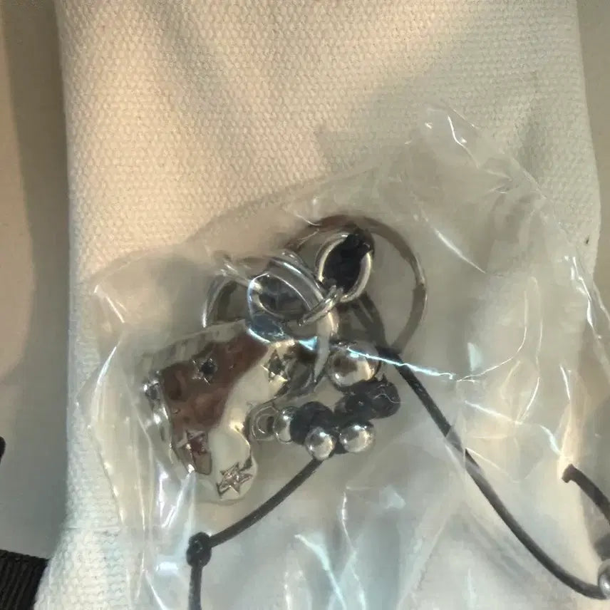 [BUNJANG] PLAVE W4L 2nd Anniversary Metal Heart Keyring / 플레이브 w4l 2주년 메탈 하트 키링
