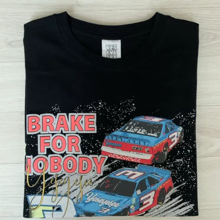 [BUNJANG] YESSE YESEYESEE Racing Car T-Shirt Black M / 무신사 예스아이씨 레이싱카 반팔티셔츠