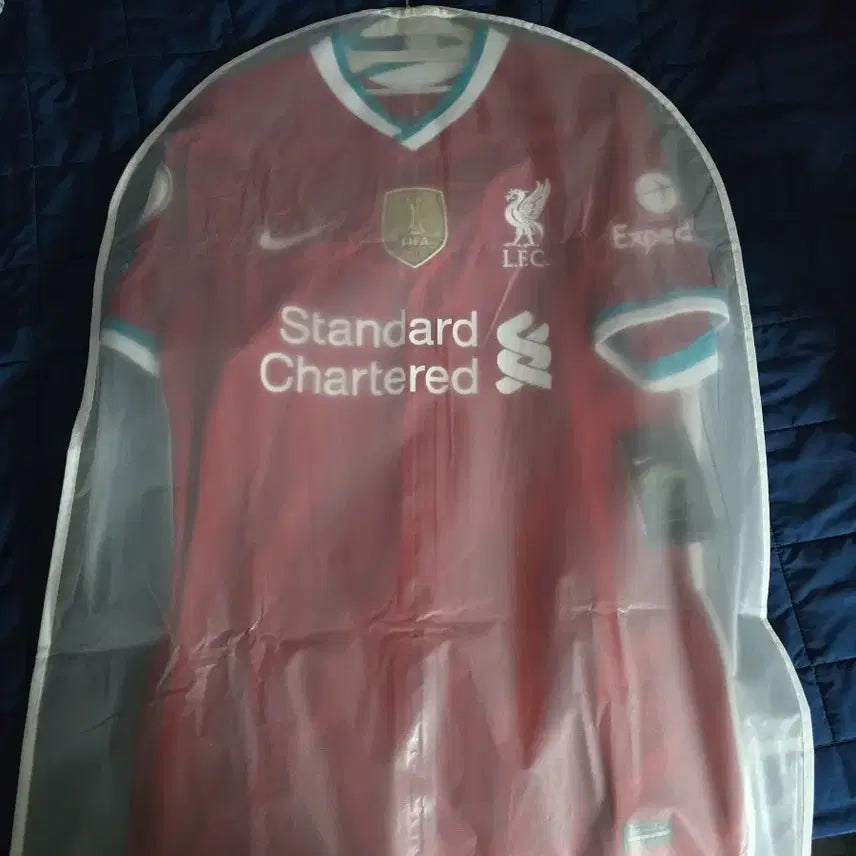 [BUNJANG] Liverpool 2021 Mohamed Salah Player Issue Football Jersey (M) / 리버풀 2021 유니폼 모하메드살라 판매합니다.
