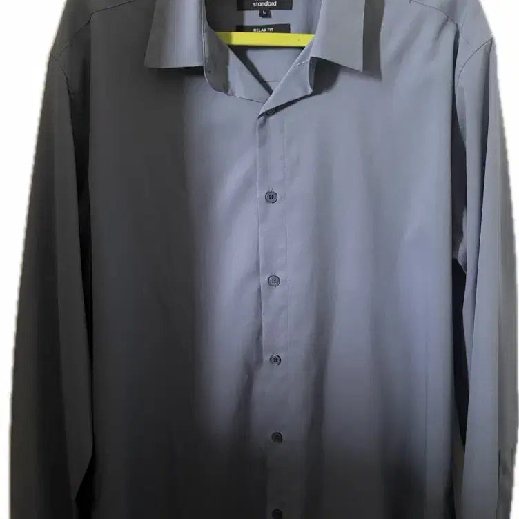 [SOLD OUT] 무신사스탠다드 릴렉스 핏 실키 셔츠 L