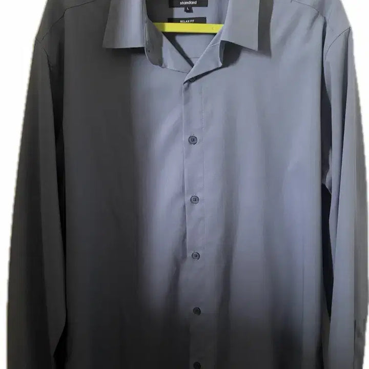 [SOLD OUT] 무신사스탠다드 릴렉스 핏 실키 셔츠 L
