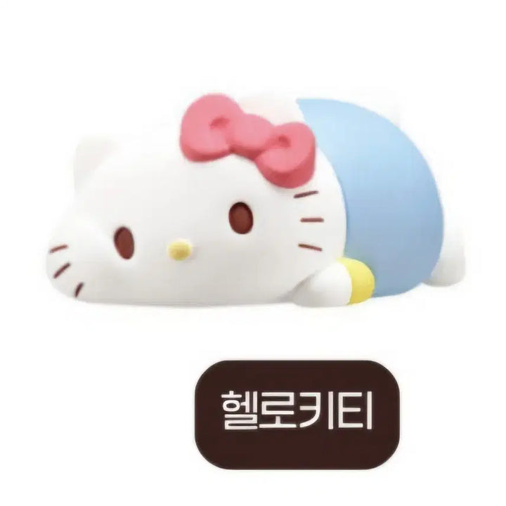 [BUNJANG] Sanrio Fluffy March "Opening Eyes" Hello Kitty New Product / 미개봉) 산리오 후뉴마루 눈뜬 /키티/ 새상품