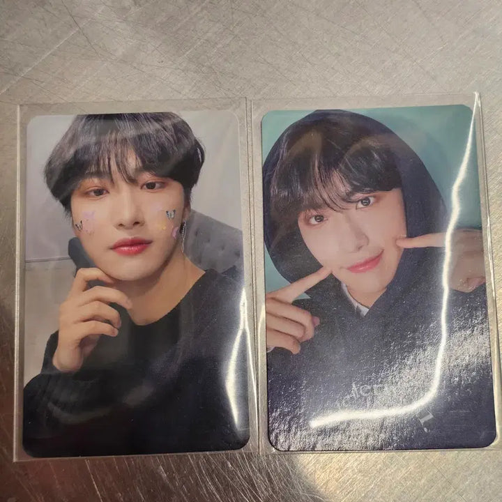 [BUNJANG] ATEEZ Seonghwa Wonderwall Bundle Set Photocard / 에이티즈 ATEEZ 성화 원더월 포카 일괄 양도 sell