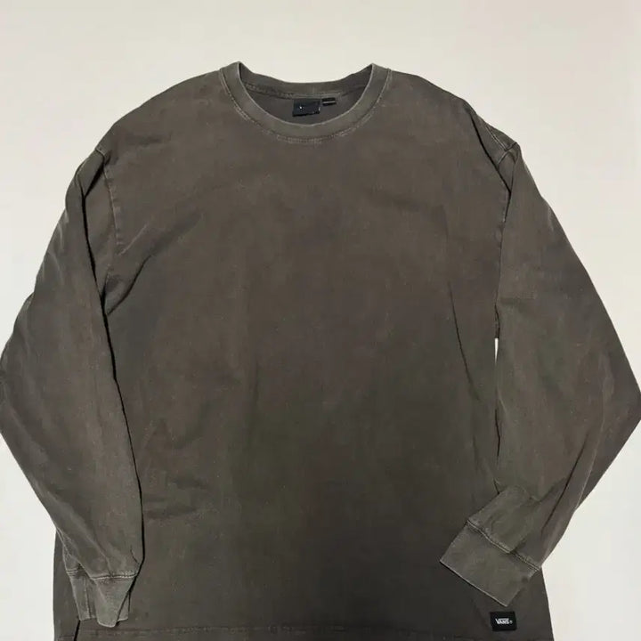 [BUNJANG] Vans Pigment Washed Long Sleeve T-Shirt XL / vans 반스 빈티지 피그먼트 워싱 빅사이즈 롱슬리브 긴팔 XL