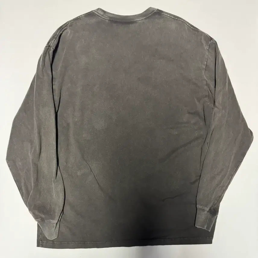 [BUNJANG] Vans Pigment Washed Long Sleeve T-Shirt XL / vans 반스 빈티지 피그먼트 워싱 빅사이즈 롱슬리브 긴팔 XL