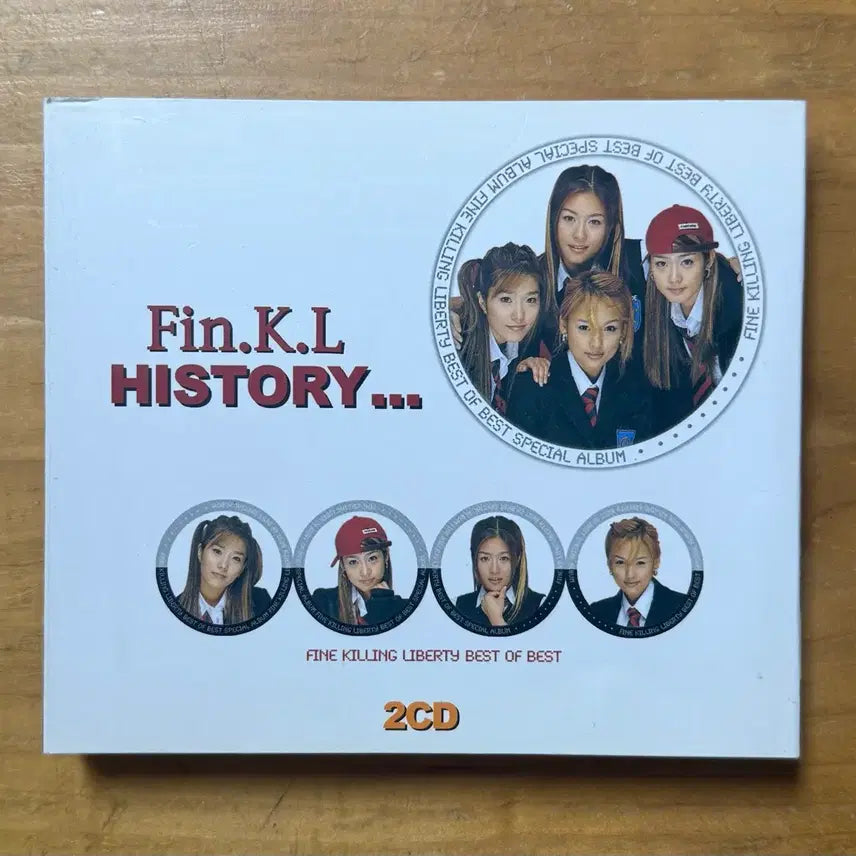 [BUNJANG] Fin.K.L HISTORY 2CD Set / 핑클 (Fin.K.L) 히스토리 2시디 세트