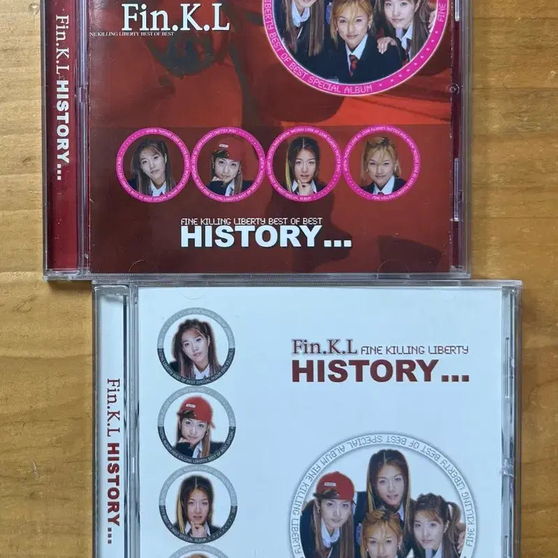 [BUNJANG] Fin.K.L HISTORY 2CD Set / 핑클 (Fin.K.L) 히스토리 2시디 세트