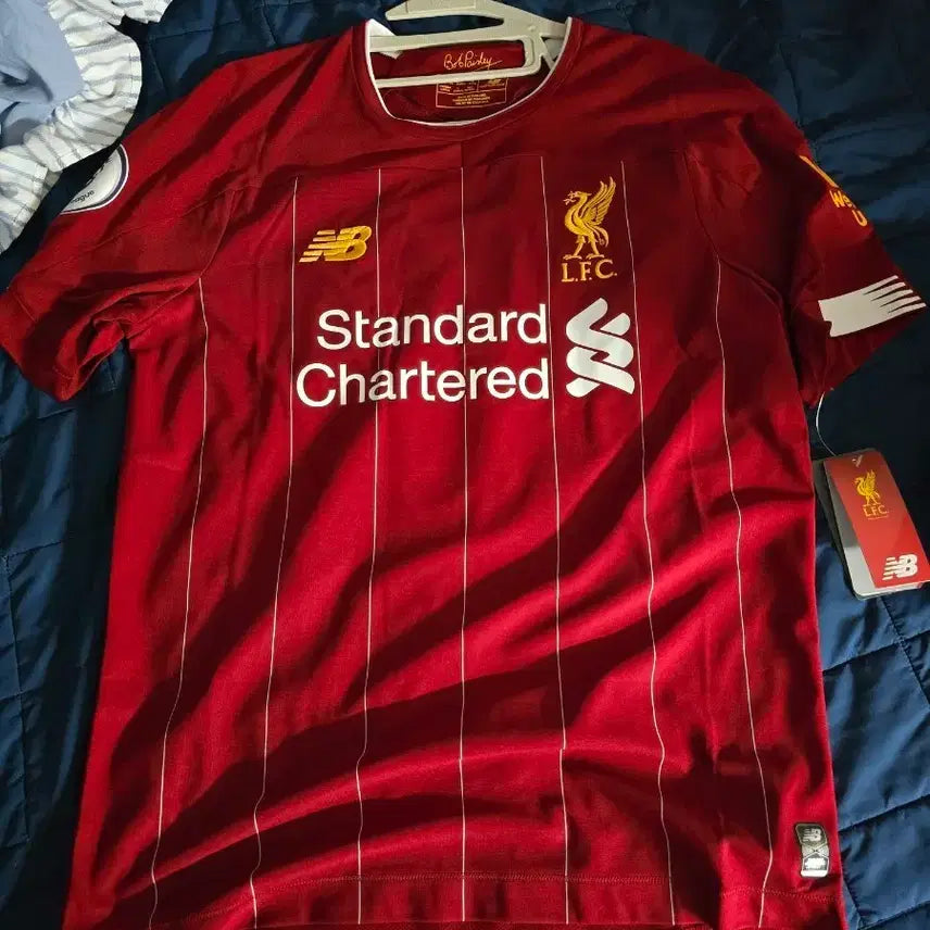 [BUNJANG] Liverpool 19/20 Jordan Henderson Jersey L / 리버풀 1920 유니폼 조던헨더슨 판매합니다.