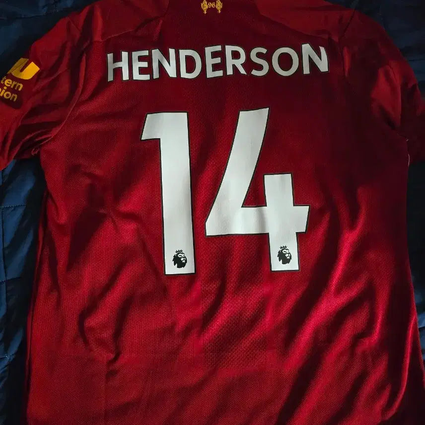 [BUNJANG] Liverpool 19/20 Jordan Henderson Jersey L / 리버풀 1920 유니폼 조던헨더슨 판매합니다.