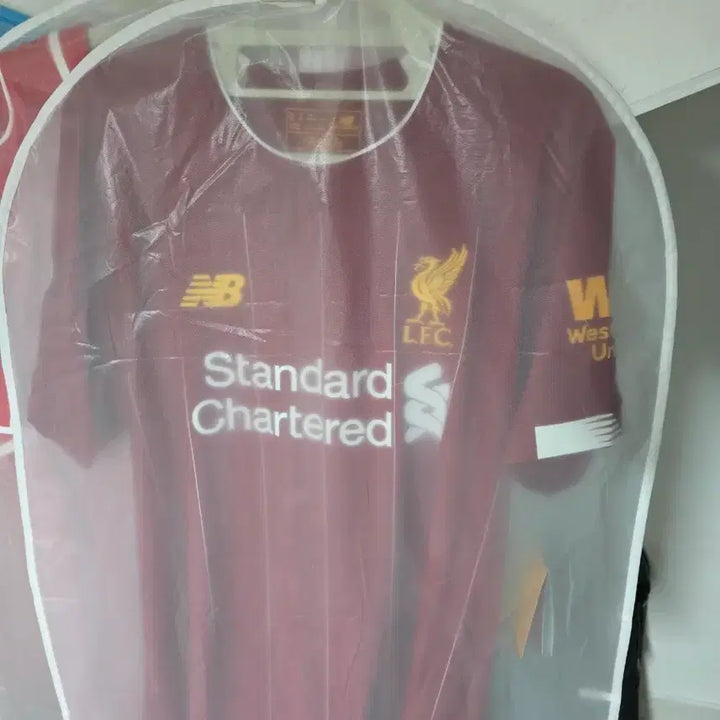[BUNJANG] Liverpool 19/20 Jordan Henderson Jersey L / 리버풀 1920 유니폼 조던헨더슨 판매합니다.