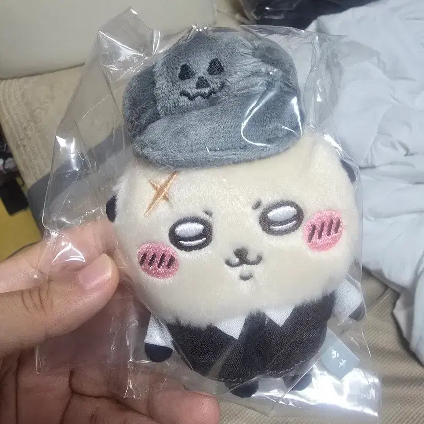 [BUNJANG] Chiikawa Racco Mascot Plush Doll / 치이카와 랏코 마스코트 인형 판매