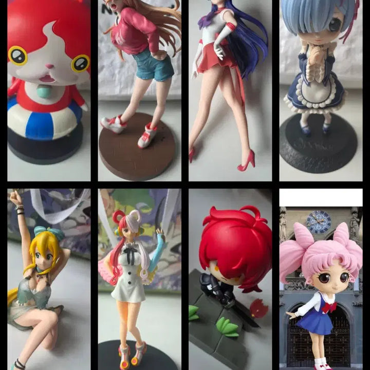 [BUNJANG] Sailor Mars Figure Bundle Set / 세일러 마스 피규어 일괄