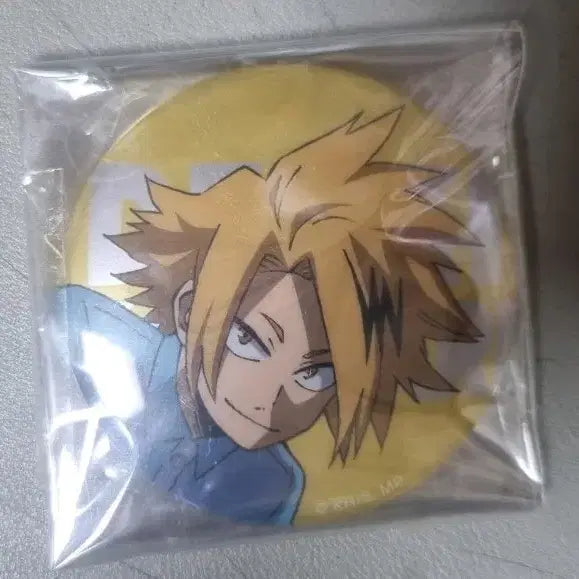 [BUNJANG] My Hero Academia Kaminari Denki Can Badge / 나의 히어로 아카데미아 카미나리 덴키 캔뱃지