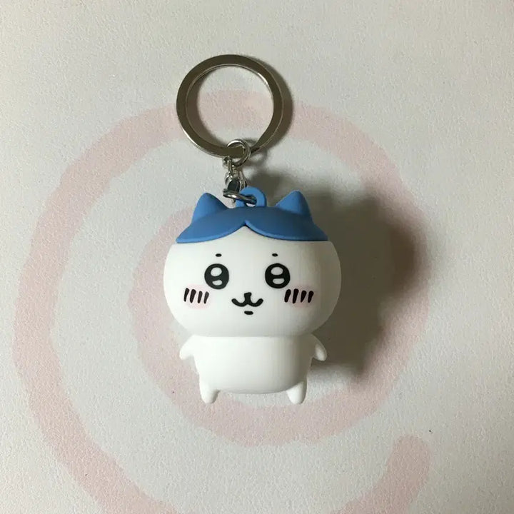 [BUNJANG] Chiikawa Hachware Figure Keychain / 치이카와 하치와레 피규어 키홀더 키링